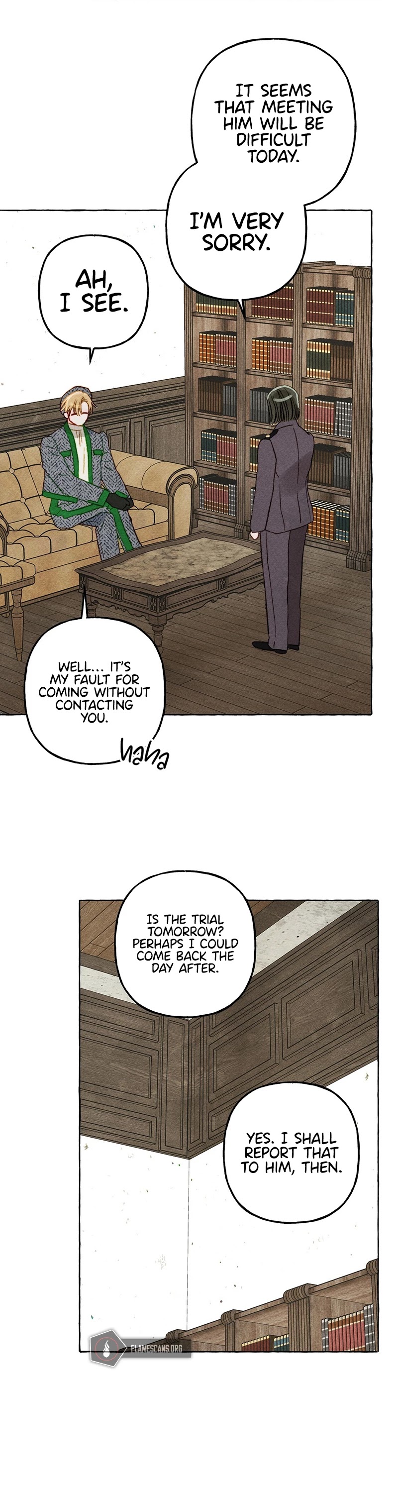 I Raised A Black Dragon Chapter 34 page 15 - Chapter 34