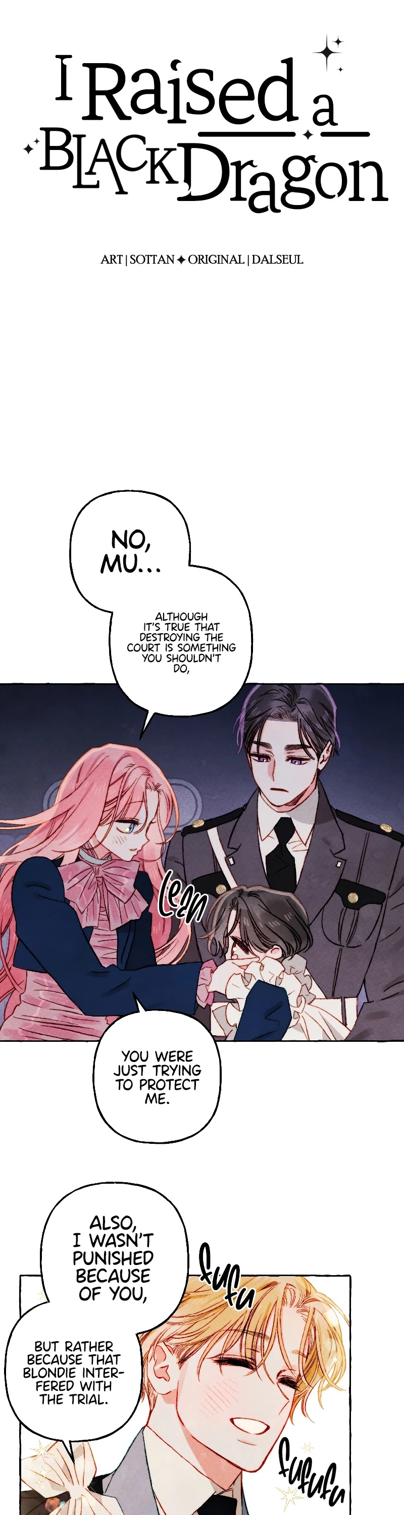 I Raised A Black Dragon Chapter 36 page 6 - Chapter 36