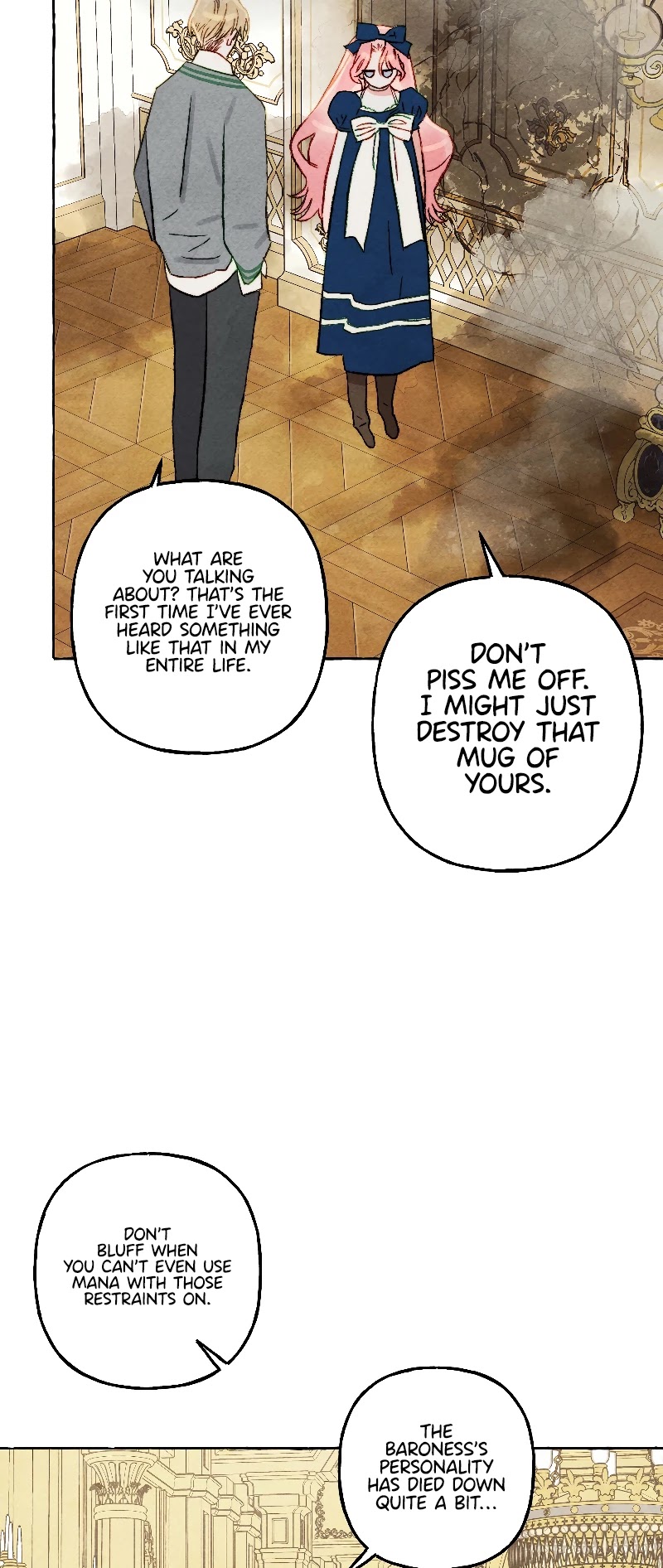I Raised A Black Dragon Chapter 37 page 7 - Chapter 37