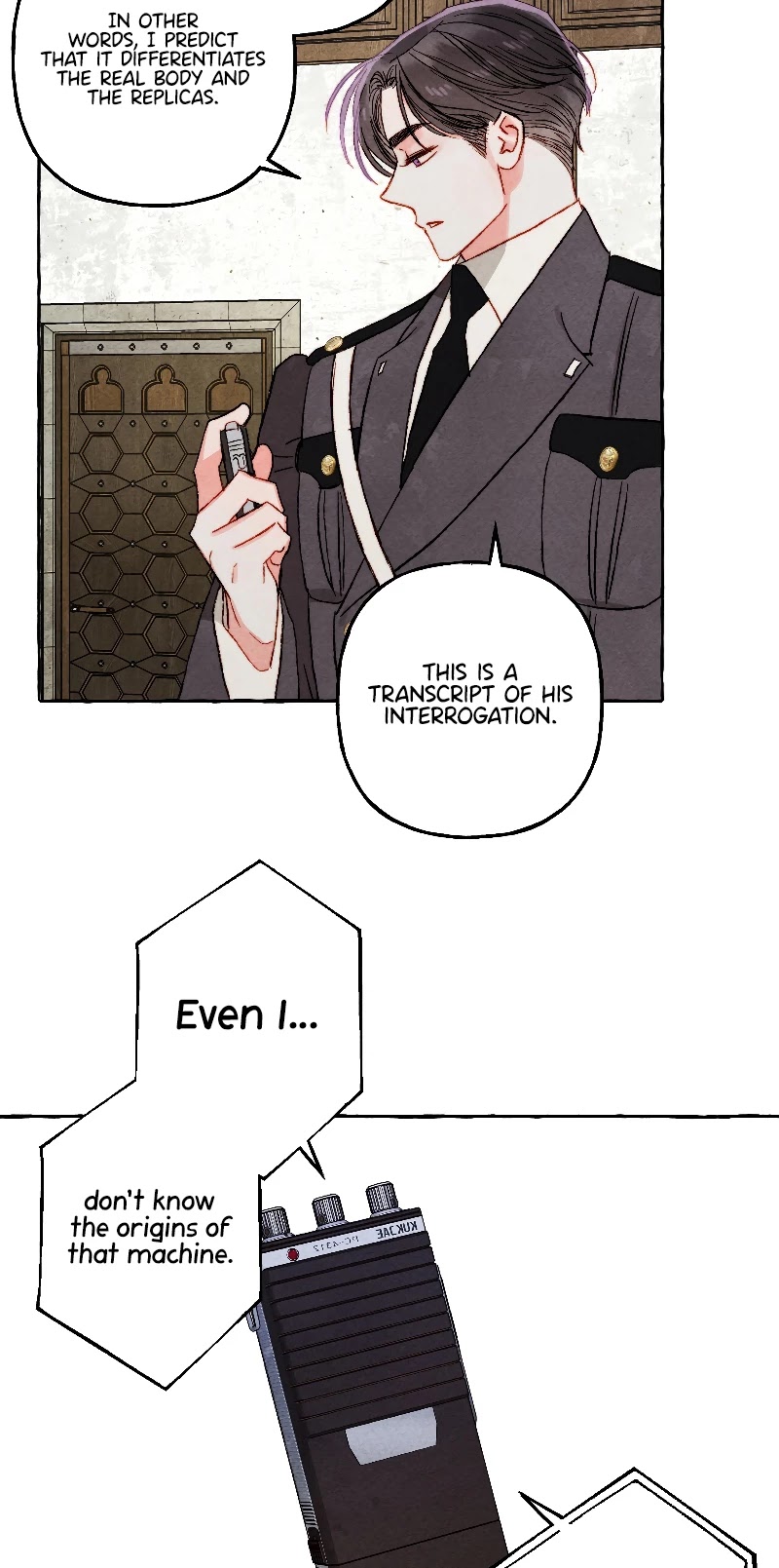 I Raised A Black Dragon Chapter 38 page 13 - Chapter 38