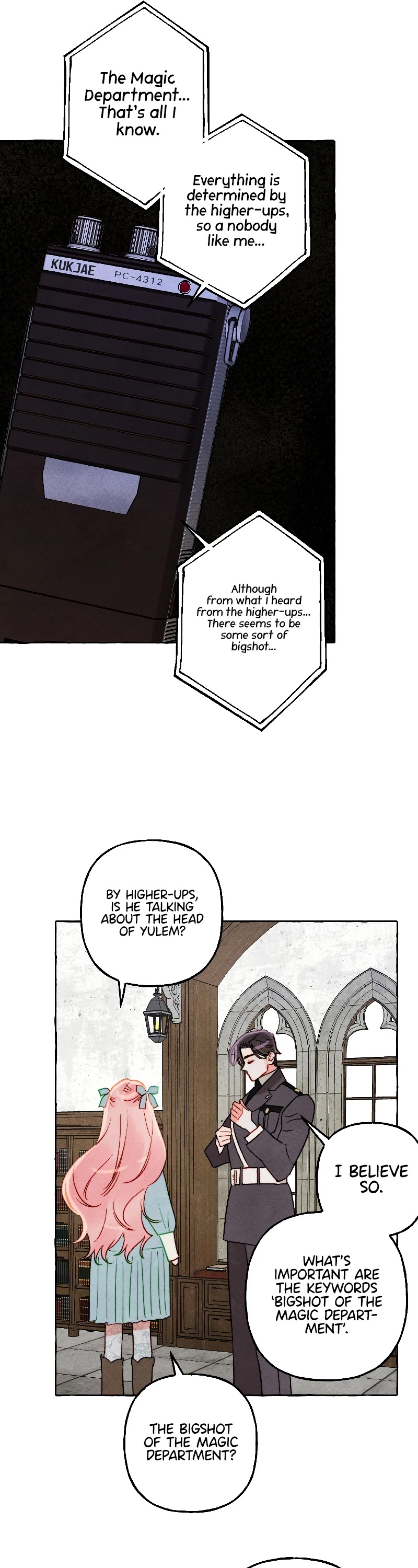 I Raised A Black Dragon Chapter 38 page 15 - Chapter 38