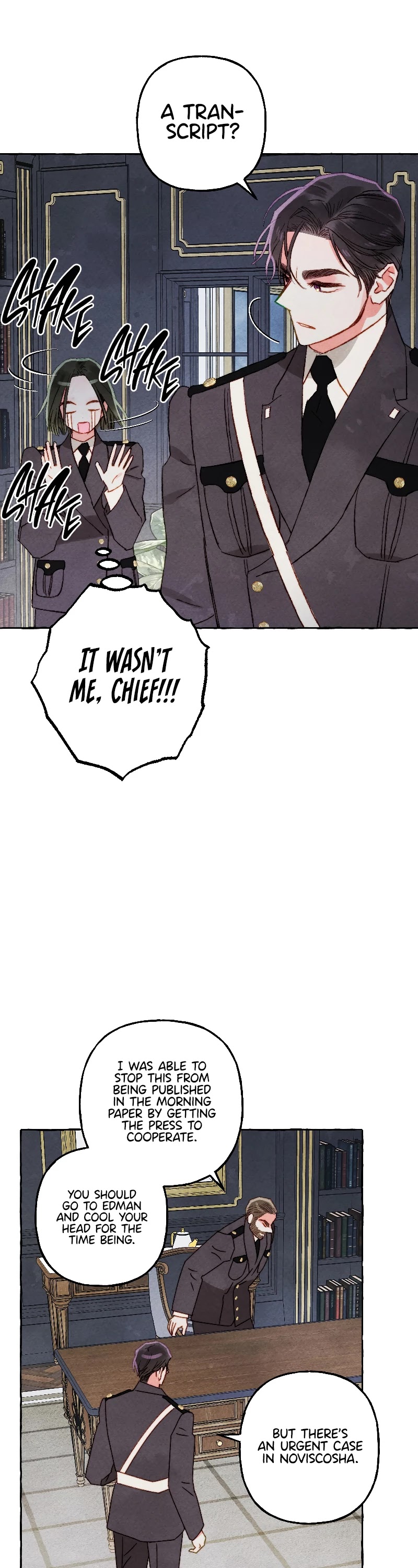 I Raised A Black Dragon Chapter 39 page 10 - Chapter 39