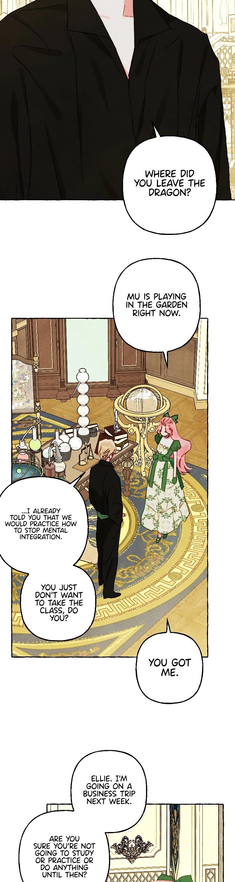 I Raised A Black Dragon Chapter 39 page 15 - Chapter 39