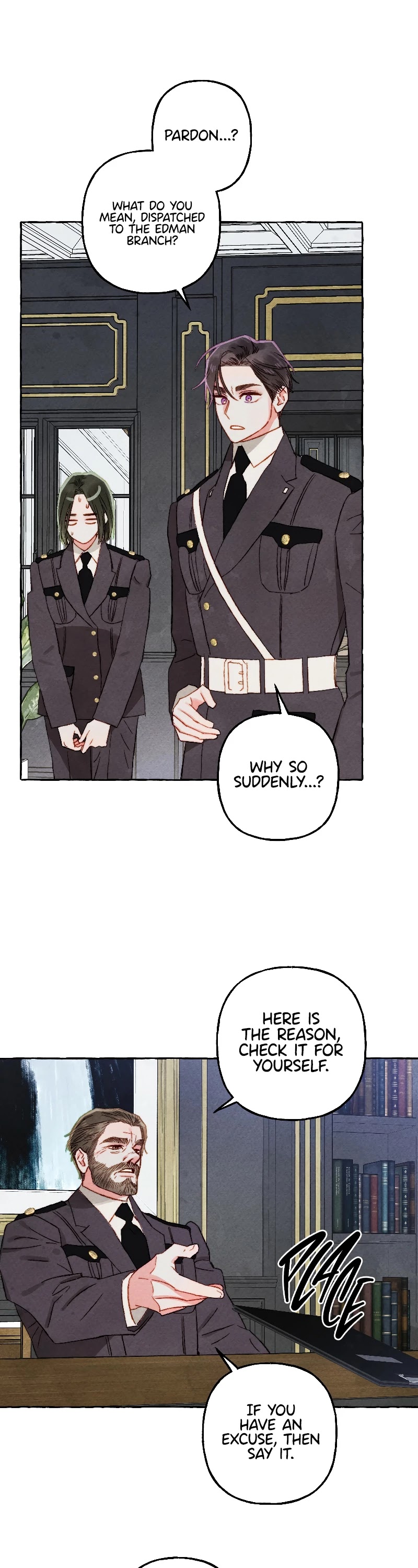 I Raised A Black Dragon Chapter 39 page 7 - Chapter 39