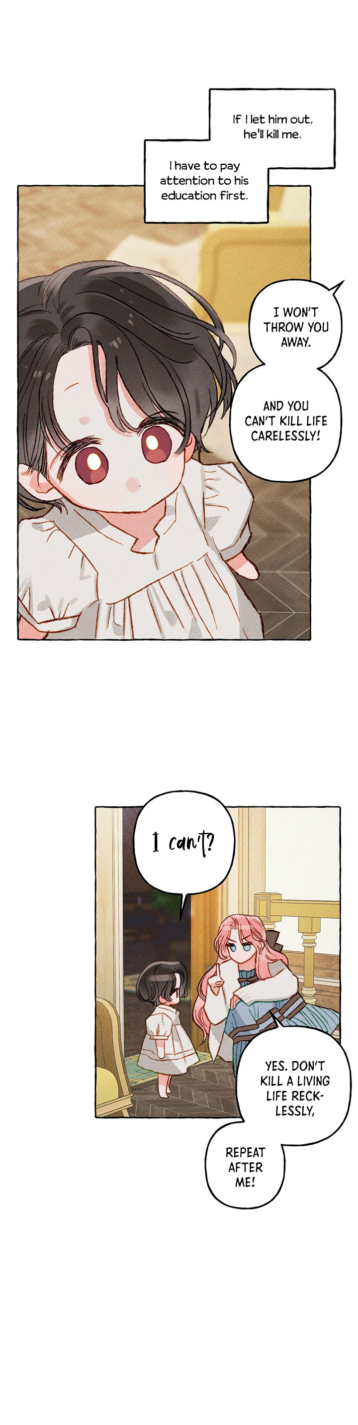 I Raised A Black Dragon Chapter 4 page 19 - Chapter 4