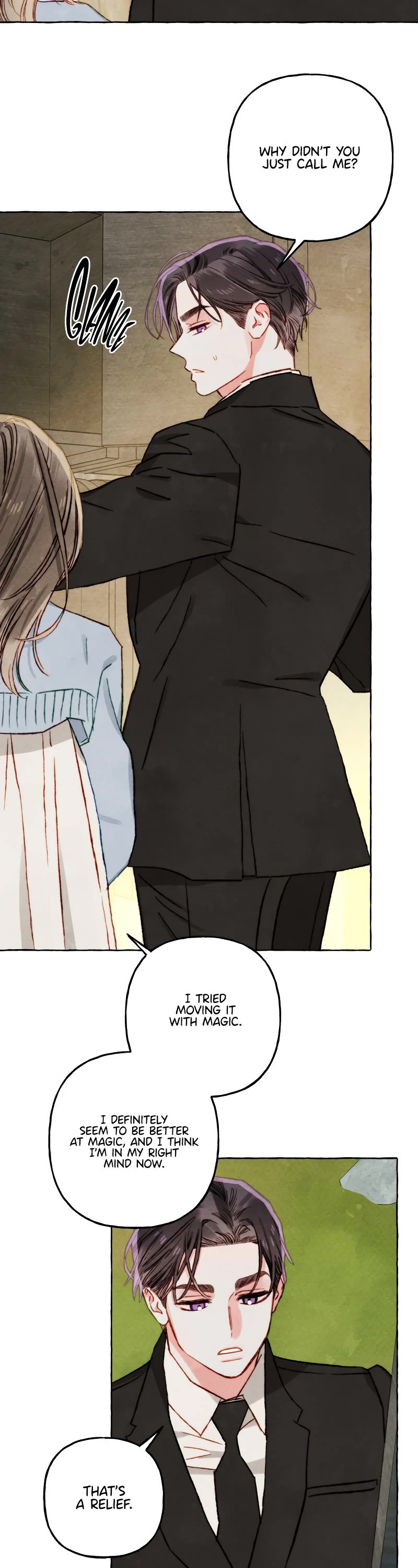 I Raised A Black Dragon Chapter 45 page 13 - Chapter 45