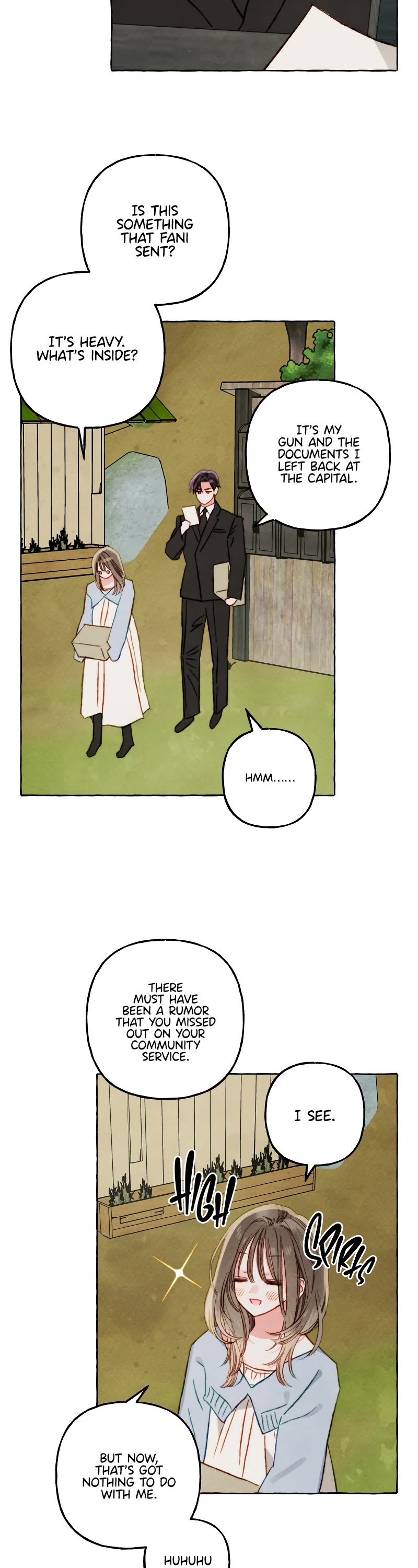 I Raised A Black Dragon Chapter 45 page 14 - Chapter 45