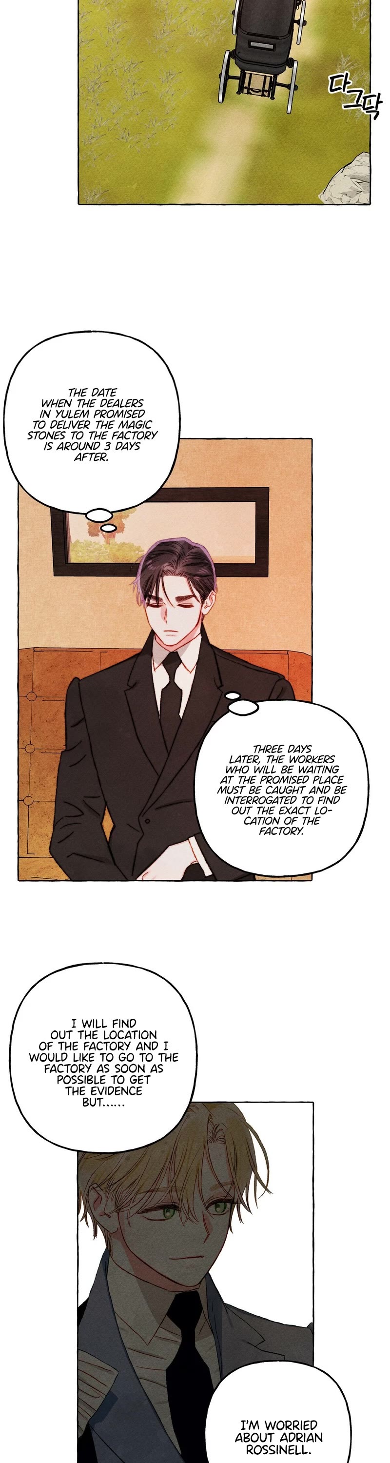 I Raised A Black Dragon Chapter 46 page 3 - Chapter 46