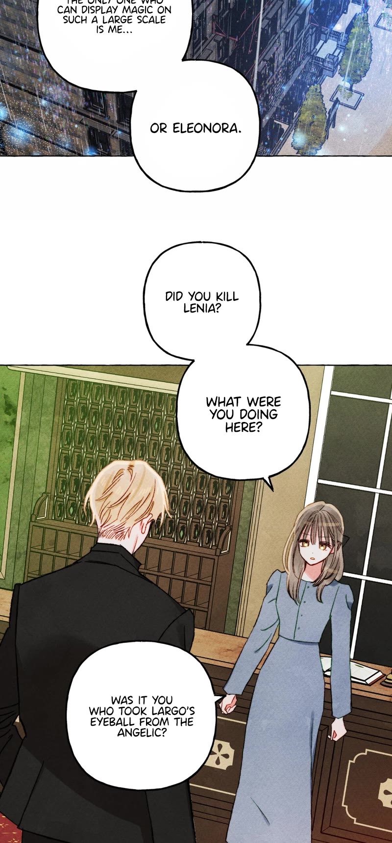 I Raised A Black Dragon Chapter 51 page 6 - Chapter 51