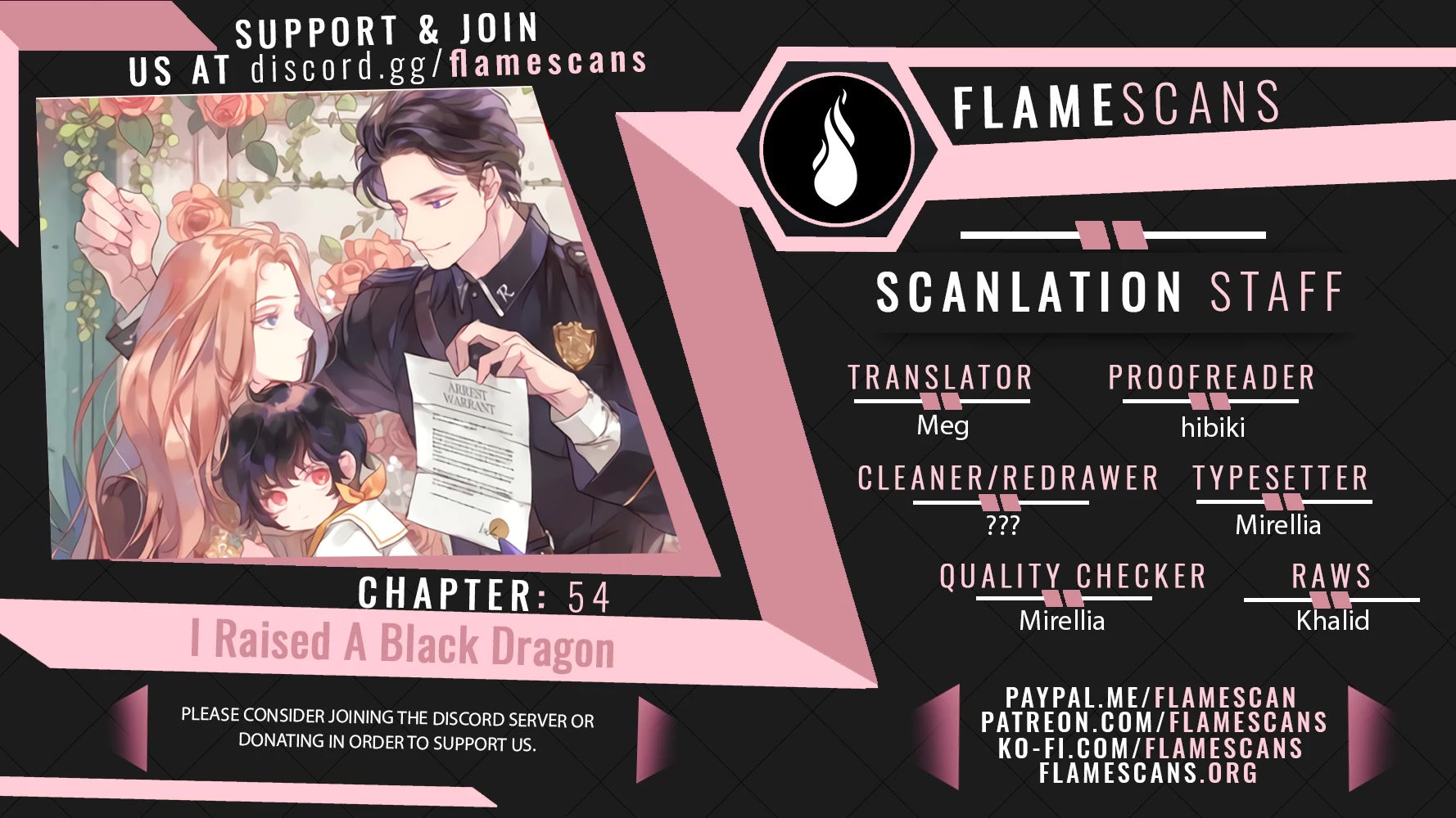 I Raised A Black Dragon Chapter 54 page 1 - Chapter 54