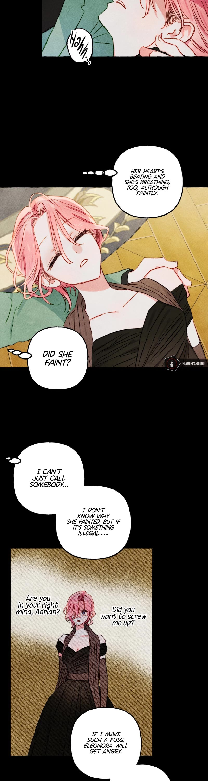 I Raised A Black Dragon Chapter 55 page 4 - Chapter 55