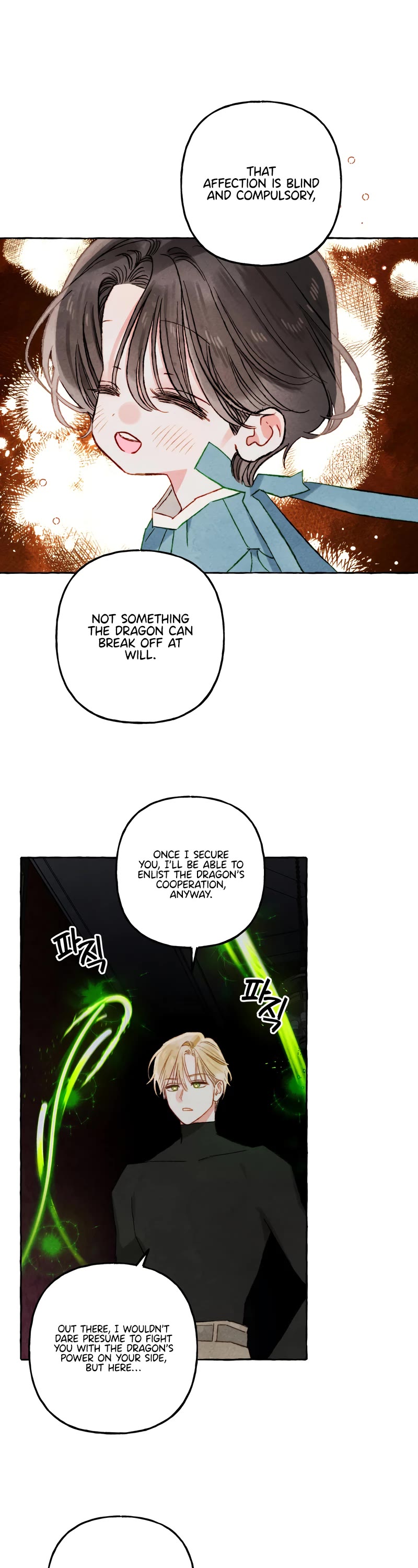 I Raised A Black Dragon Chapter 57 page 14 - Chapter 57
