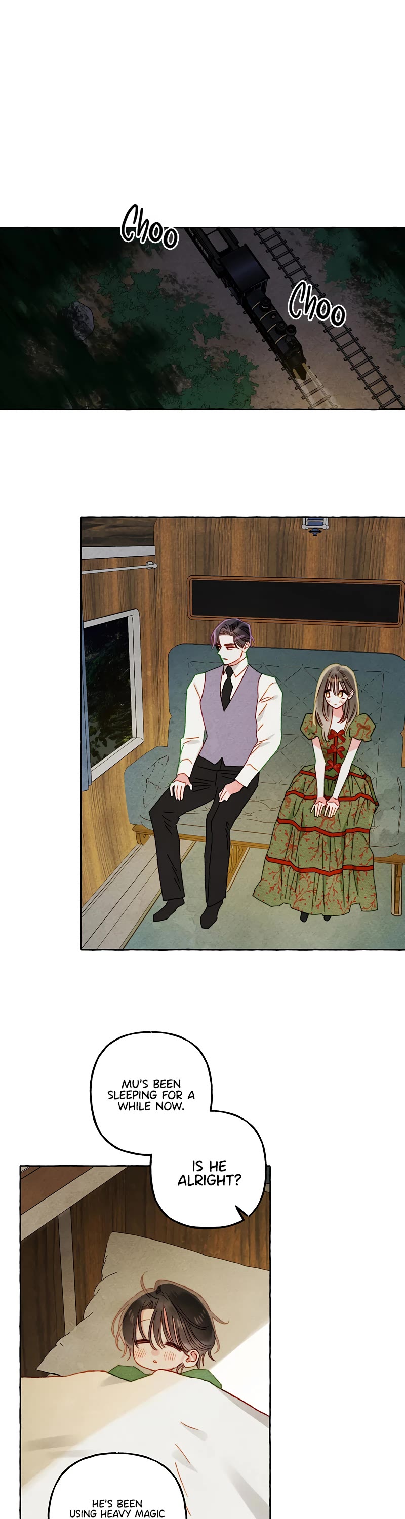 I Raised A Black Dragon Chapter 60 page 7 - Chapter 60