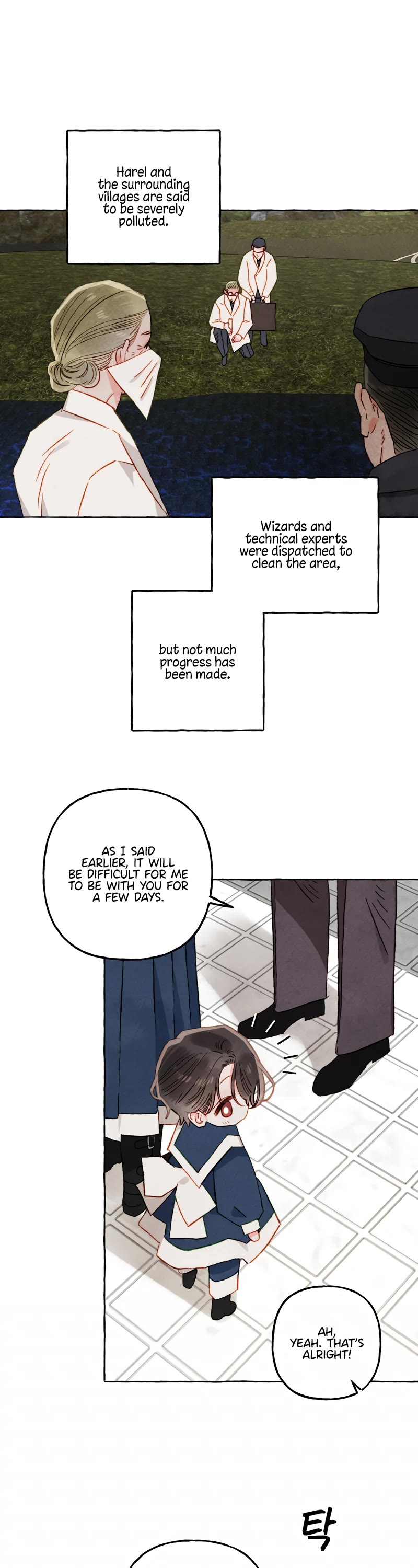 I Raised A Black Dragon Chapter 61 page 10 - Chapter 61