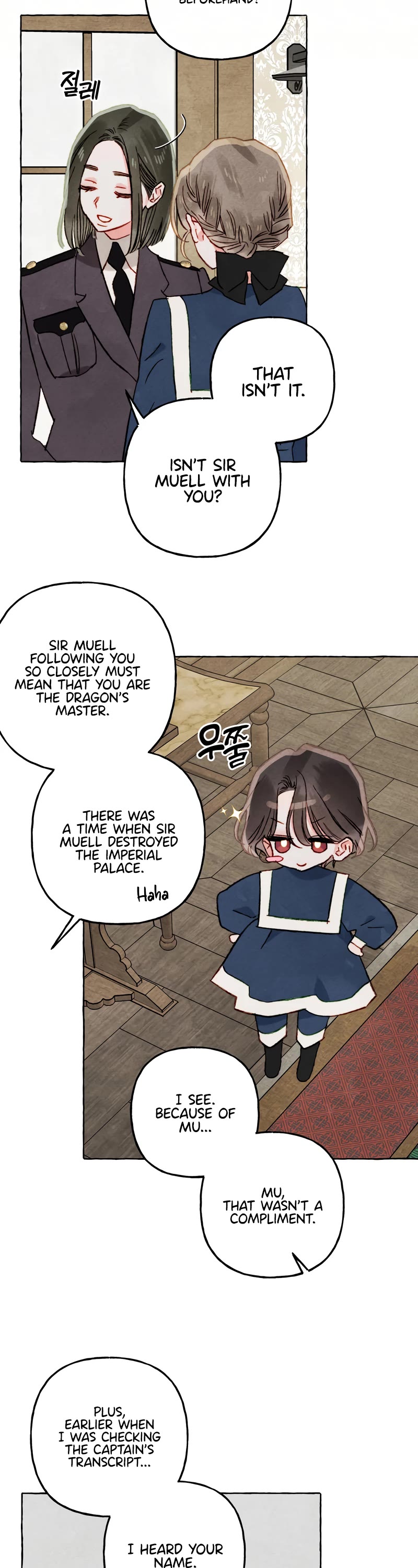 I Raised A Black Dragon Chapter 61 page 20 - Chapter 61