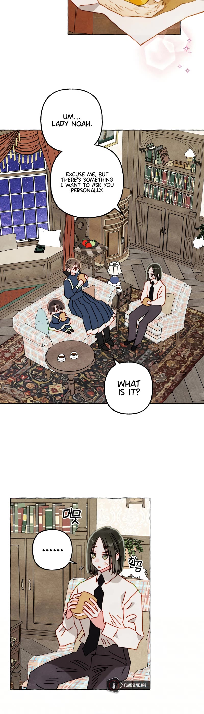 I Raised A Black Dragon Chapter 61 page 23 - Chapter 61