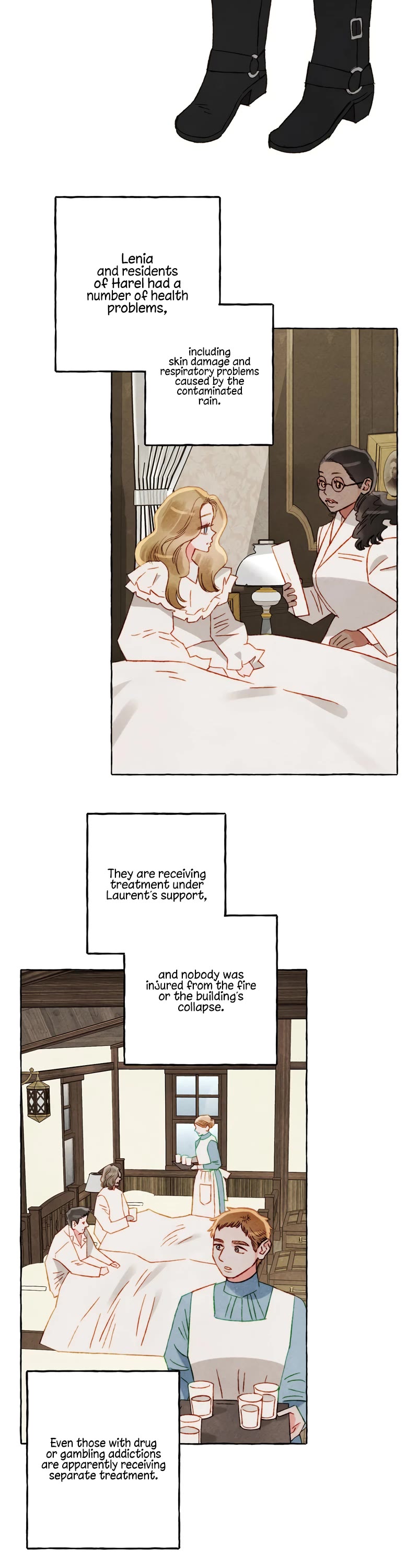 I Raised A Black Dragon Chapter 61 page 9 - Chapter 61