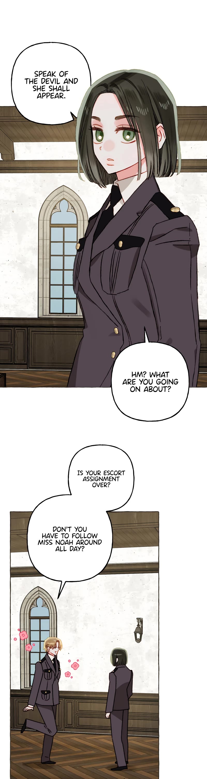 I Raised A Black Dragon Chapter 63 page 14 - Chapter 63