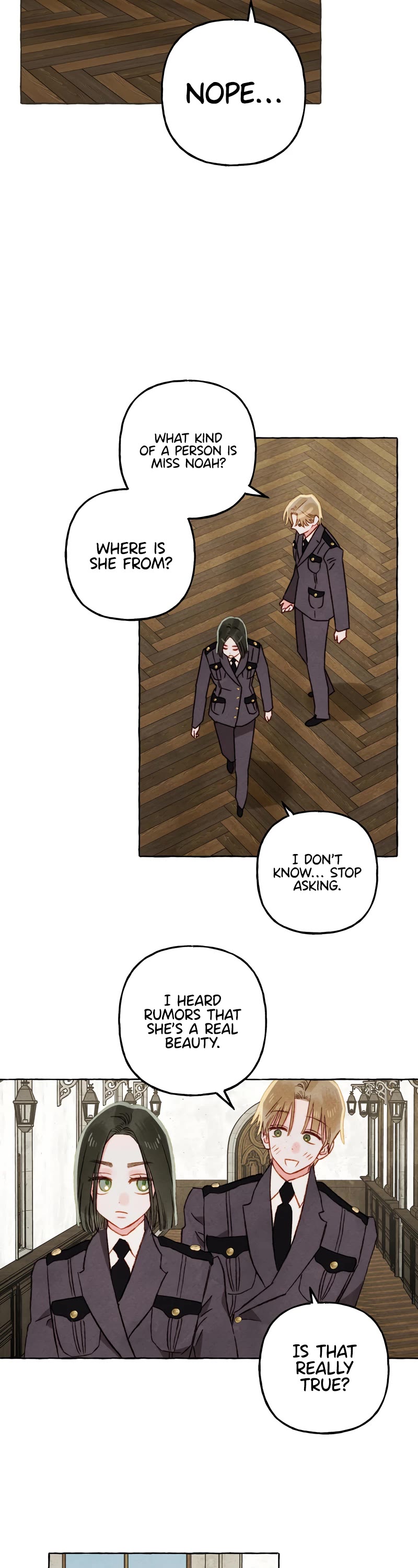 I Raised A Black Dragon Chapter 63 page 15 - Chapter 63