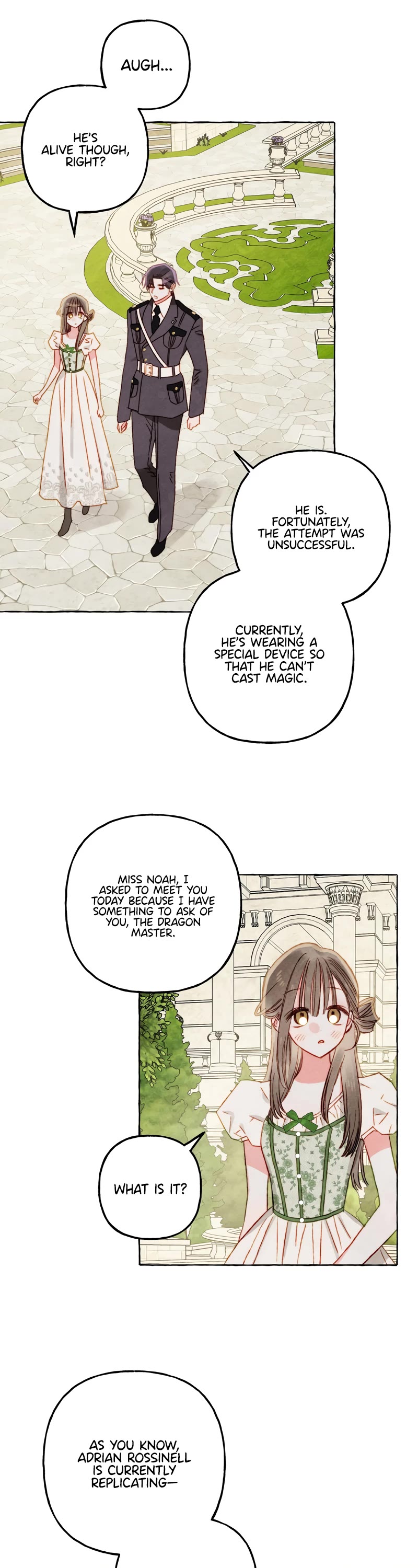 I Raised A Black Dragon Chapter 64 page 19 - Chapter 64