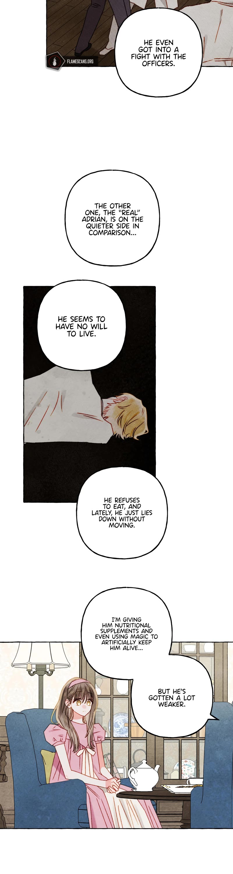 I Raised A Black Dragon Chapter 65 page 6 - Chapter 65
