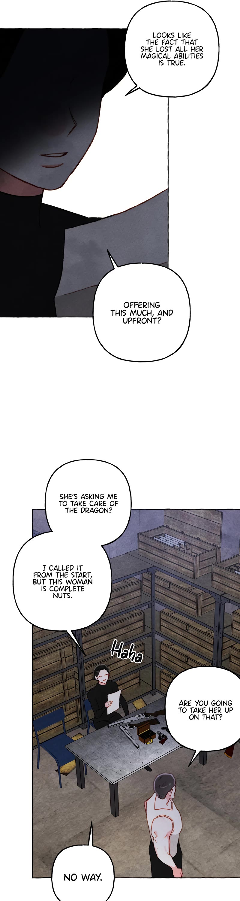 I Raised A Black Dragon Chapter 69 page 18 - Chapter 69