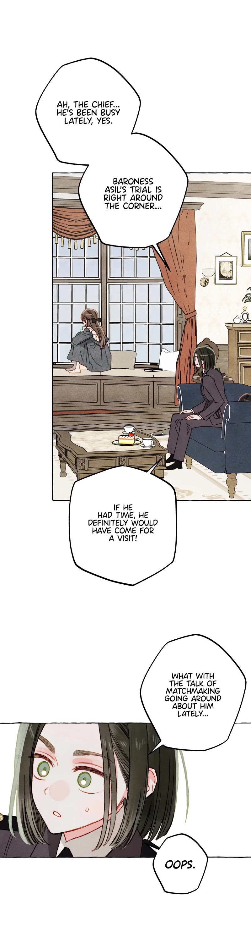 I Raised A Black Dragon Chapter 70 page 7 - Chapter 70