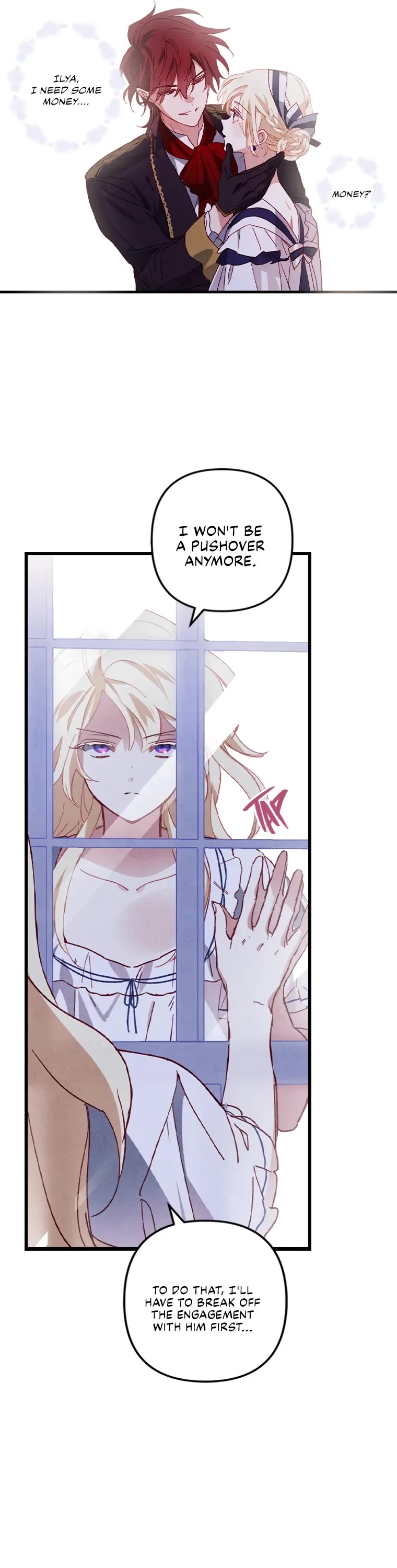 I Raised My Fiancé with Money Chapter 1 page 34 - Chapter 1