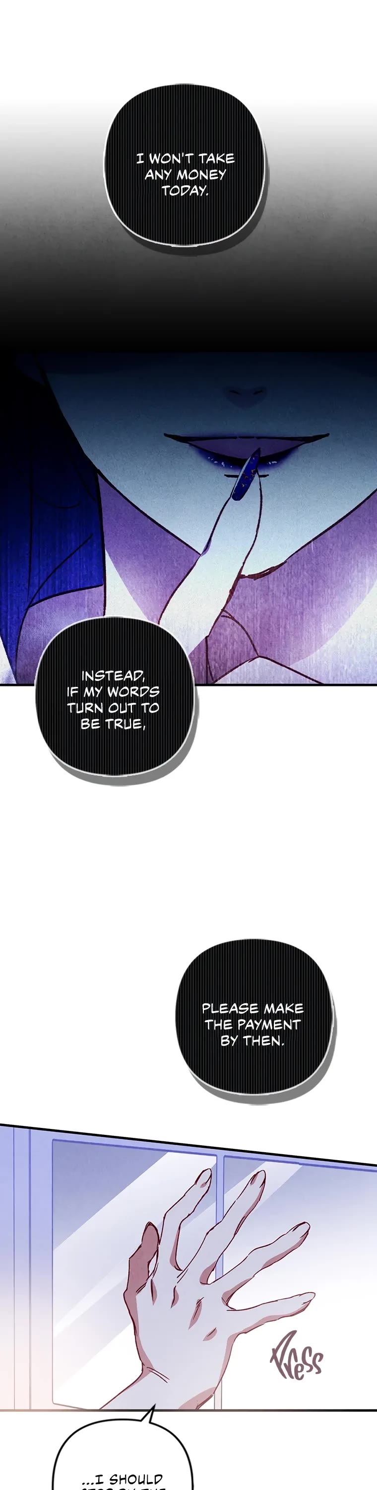 I Raised My Fiancé with Money Chapter 1 page 35 - Chapter 1