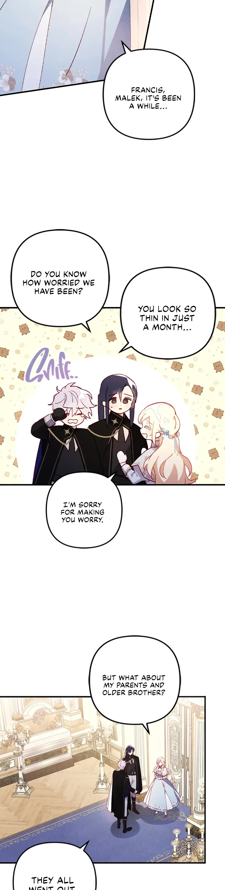 I Raised My Fiancé with Money Chapter 1 page 39 - Chapter 1