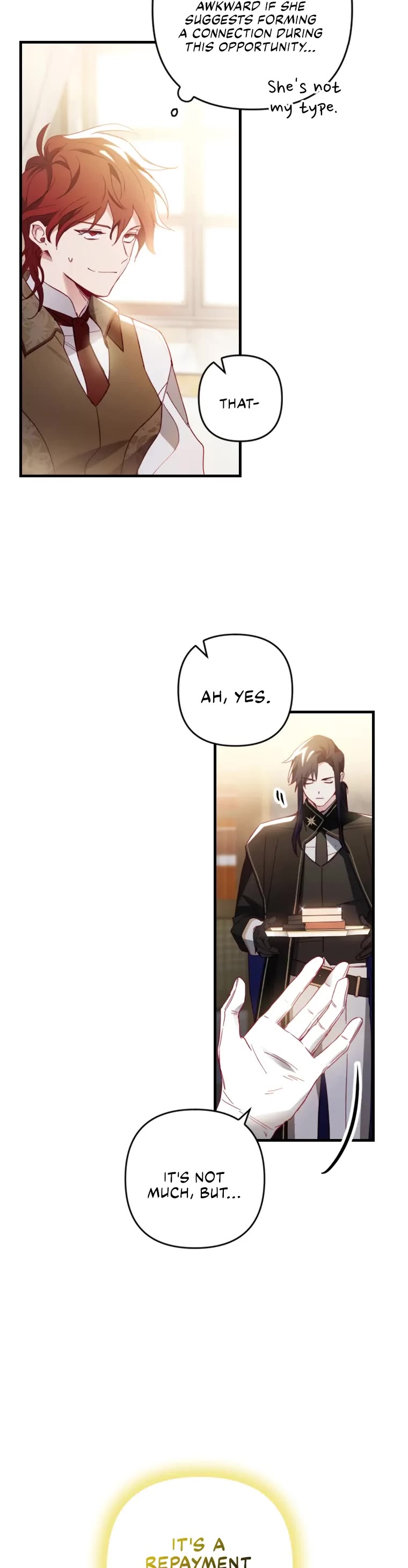 I Raised My Fiancé with Money Chapter 10 page 26 - Chapter 10