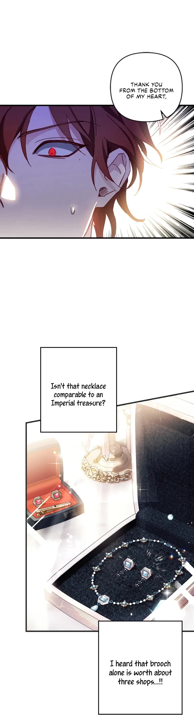 I Raised My Fiancé with Money Chapter 10 page 28 - Chapter 10