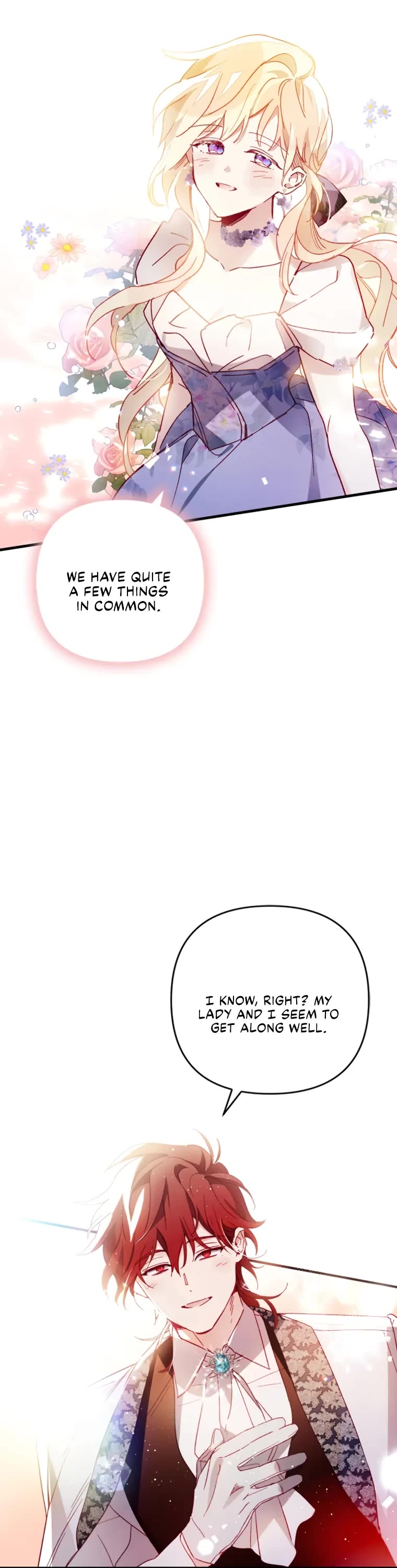 I Raised My Fiancé with Money Chapter 10 page 33 - Chapter 10