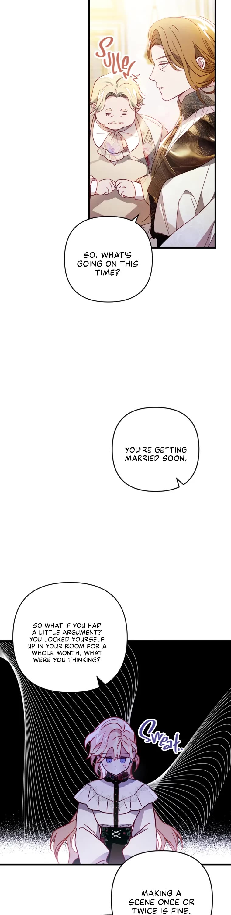 I Raised My Fiancé with Money Chapter 11 page 4 - Chapter 11