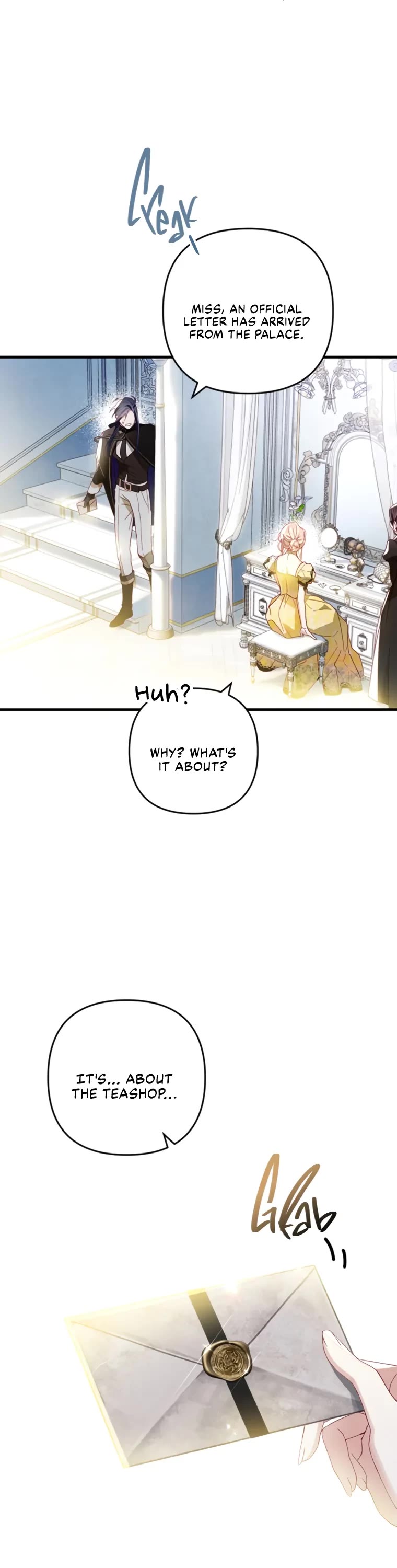 I Raised My Fiancé with Money Chapter 12 page 10 - Chapter 12