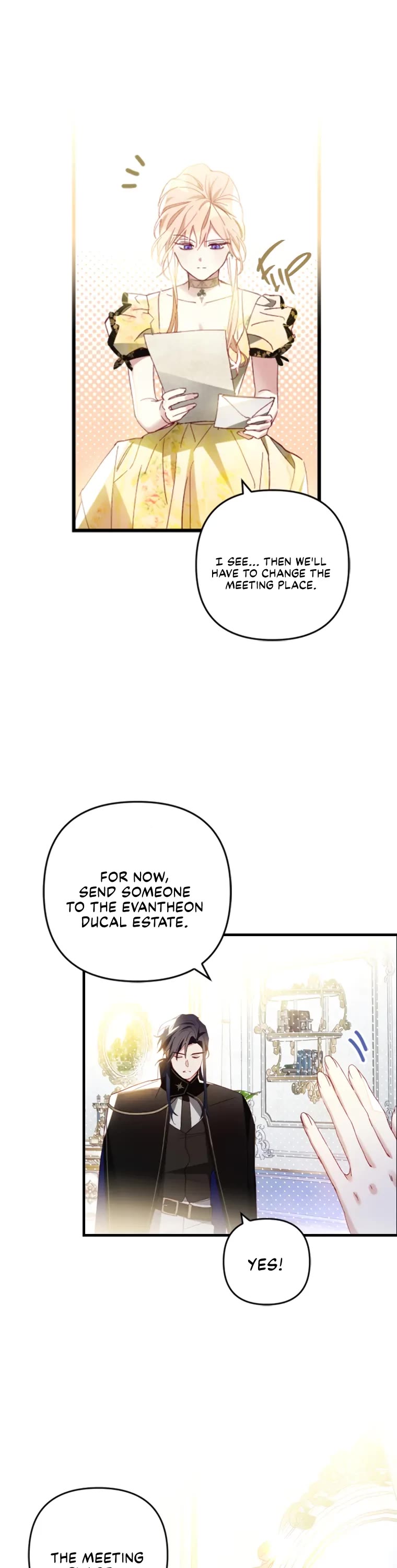 I Raised My Fiancé with Money Chapter 12 page 11 - Chapter 12