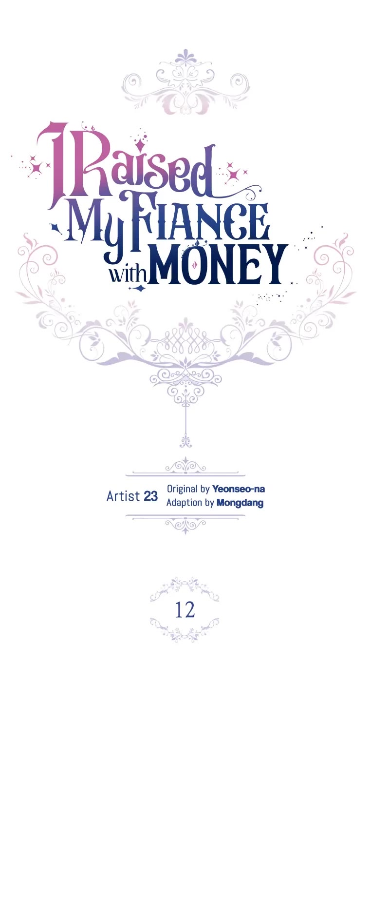 I Raised My Fiancé with Money Chapter 12 page 13 - Chapter 12
