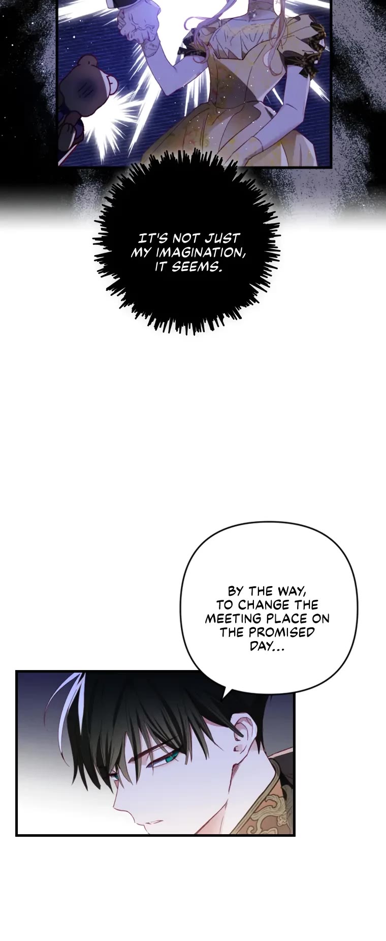 I Raised My Fiancé with Money Chapter 12 page 21 - Chapter 12