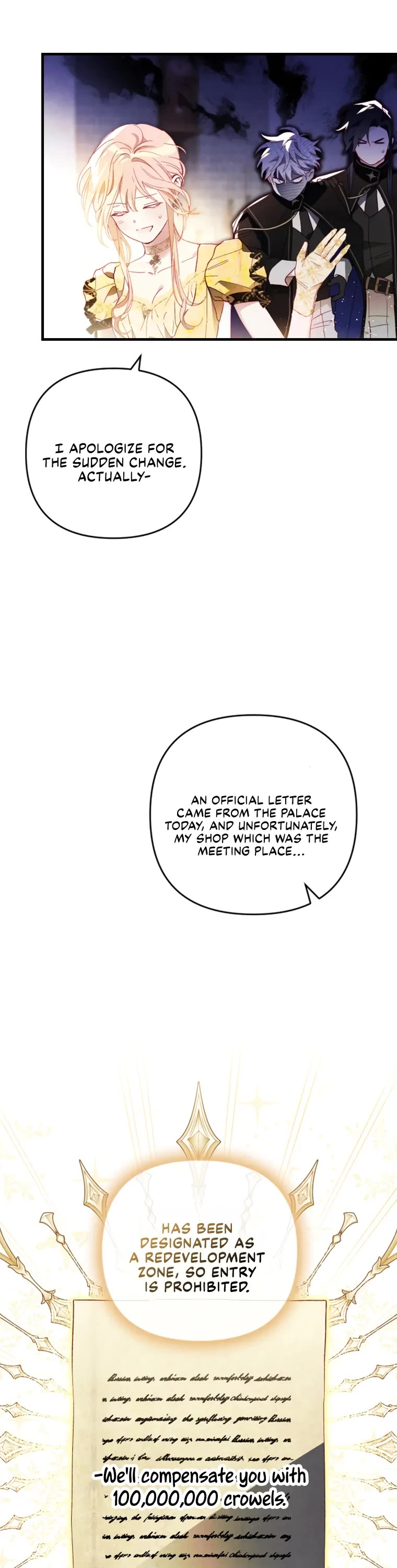 I Raised My Fiancé with Money Chapter 12 page 23 - Chapter 12