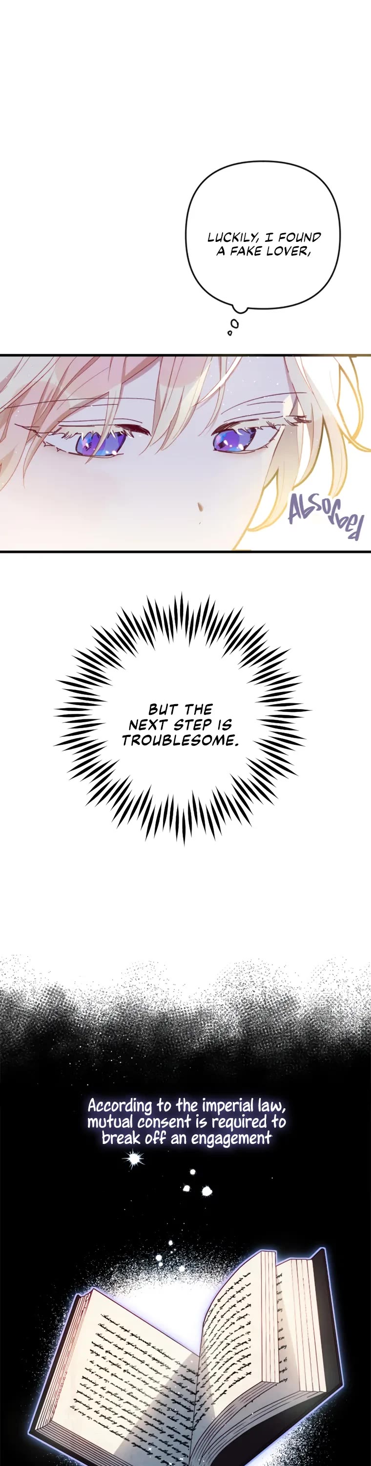 I Raised My Fiancé with Money Chapter 12 page 7 - Chapter 12