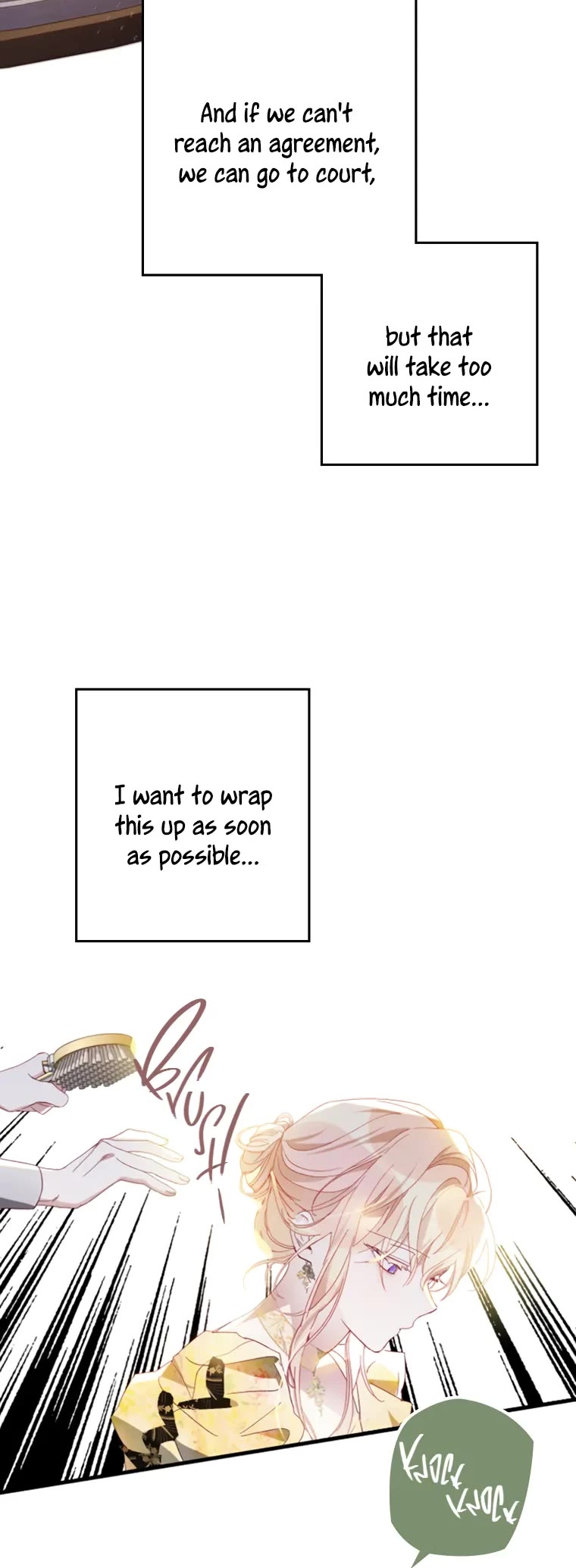 I Raised My Fiancé with Money Chapter 12 page 9 - Chapter 12