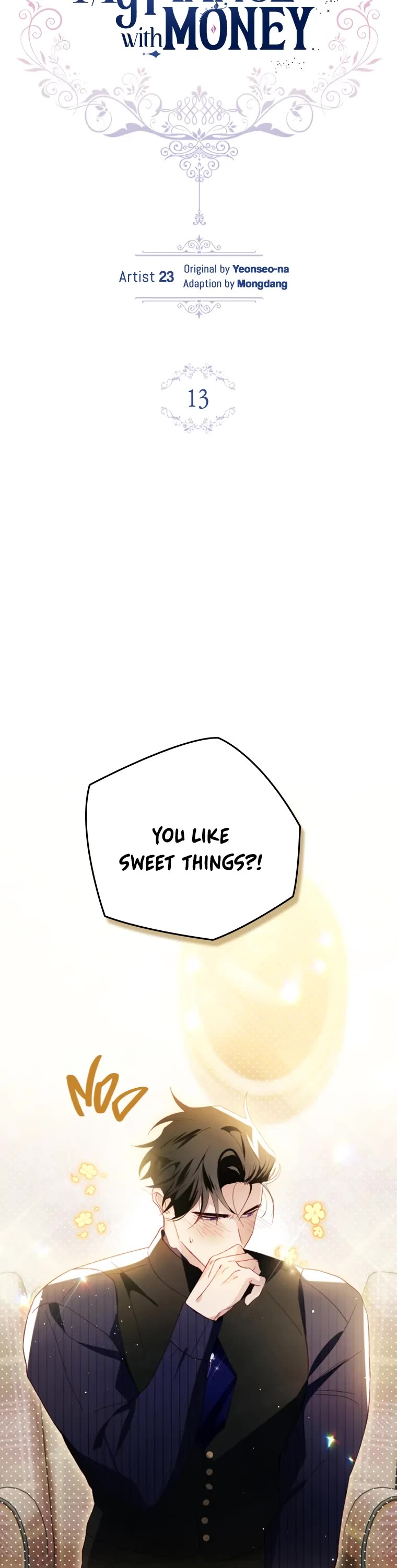 I Raised My Fiancé with Money Chapter 13 page 11 - Chapter 13