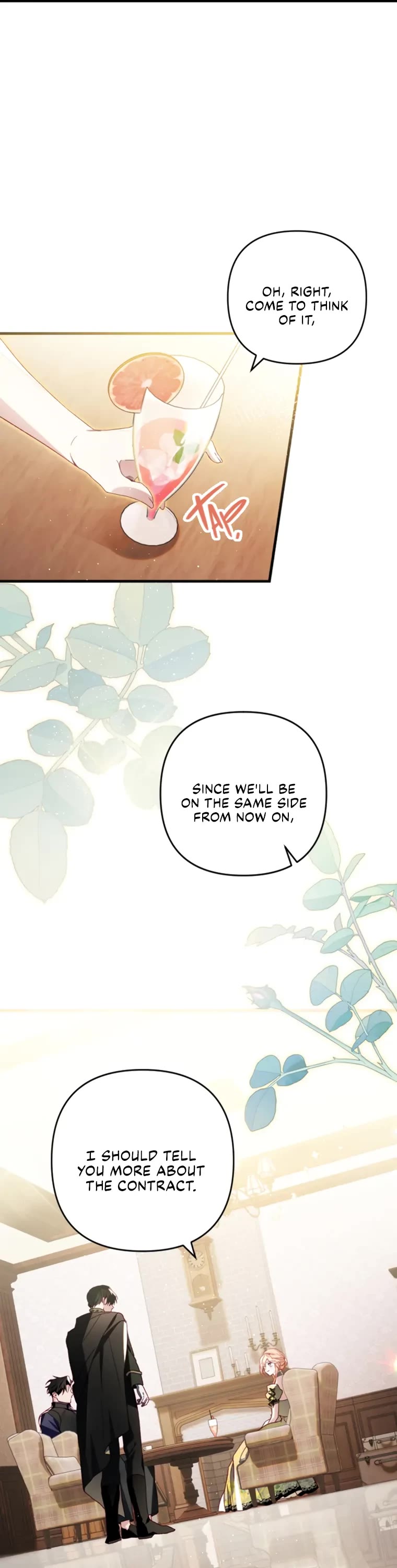 I Raised My Fiancé with Money Chapter 13 page 18 - Chapter 13