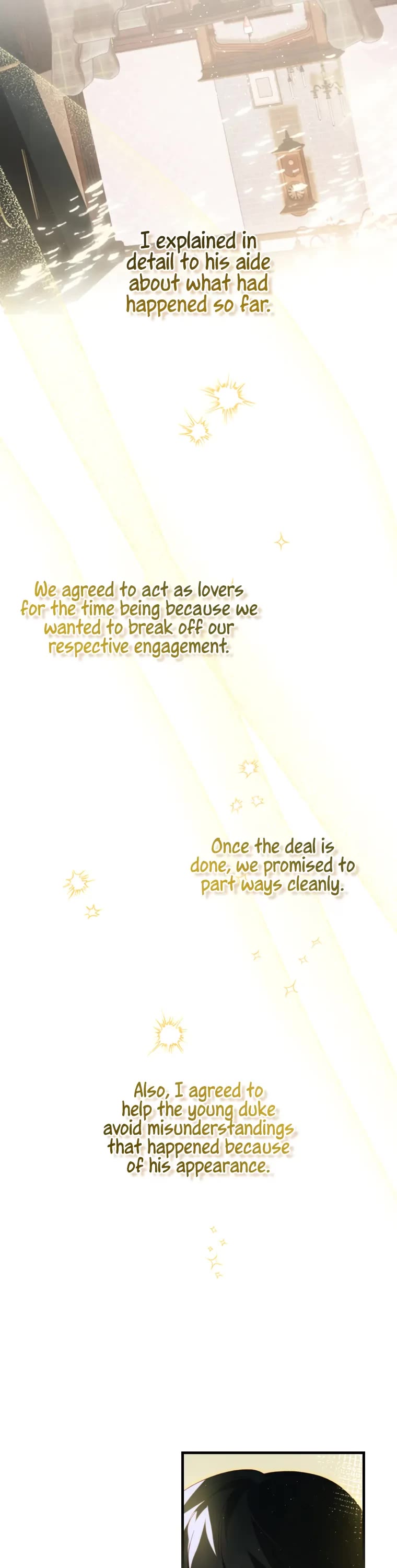 I Raised My Fiancé with Money Chapter 13 page 19 - Chapter 13