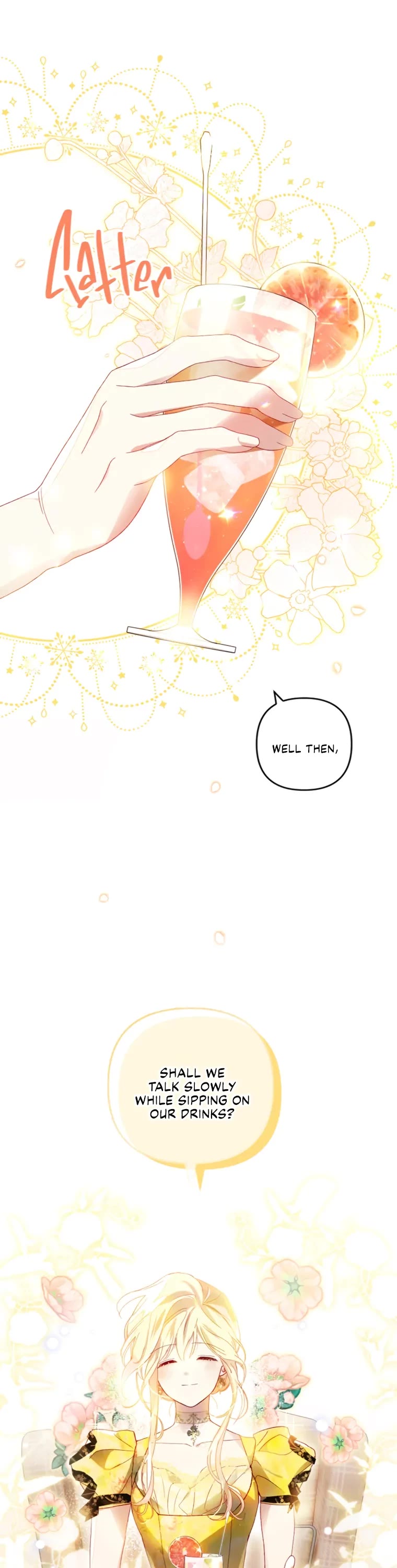 I Raised My Fiancé with Money Chapter 13 page 2 - Chapter 13