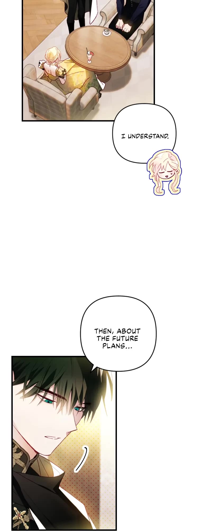I Raised My Fiancé with Money Chapter 13 page 21 - Chapter 13