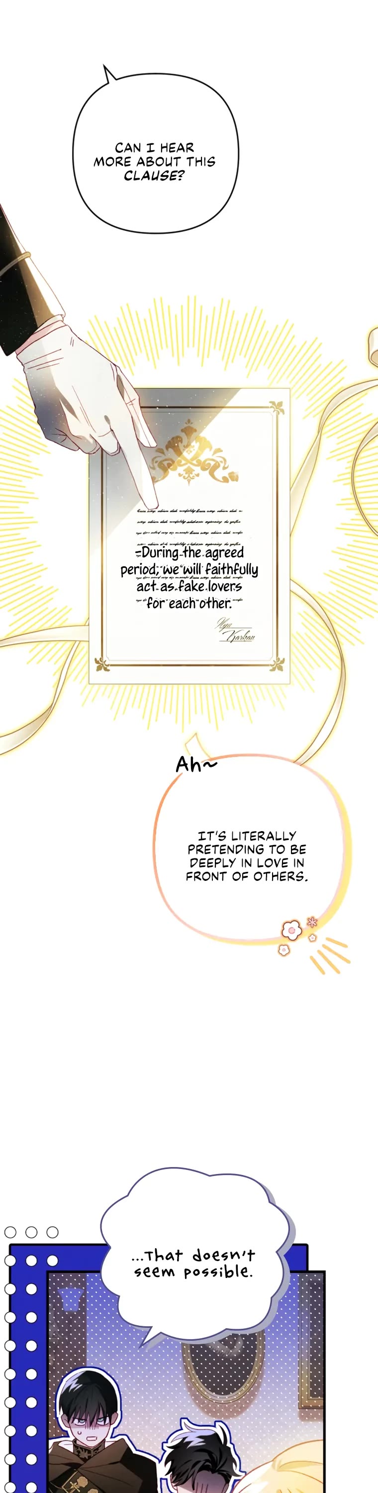 I Raised My Fiancé with Money Chapter 13 page 22 - Chapter 13