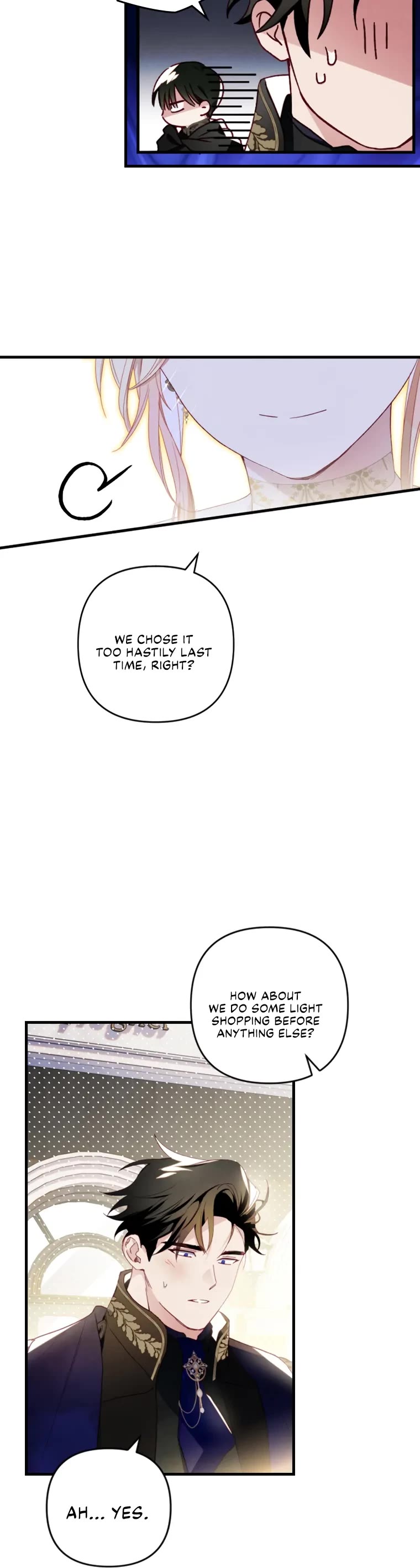 I Raised My Fiancé with Money Chapter 13 page 39 - Chapter 13