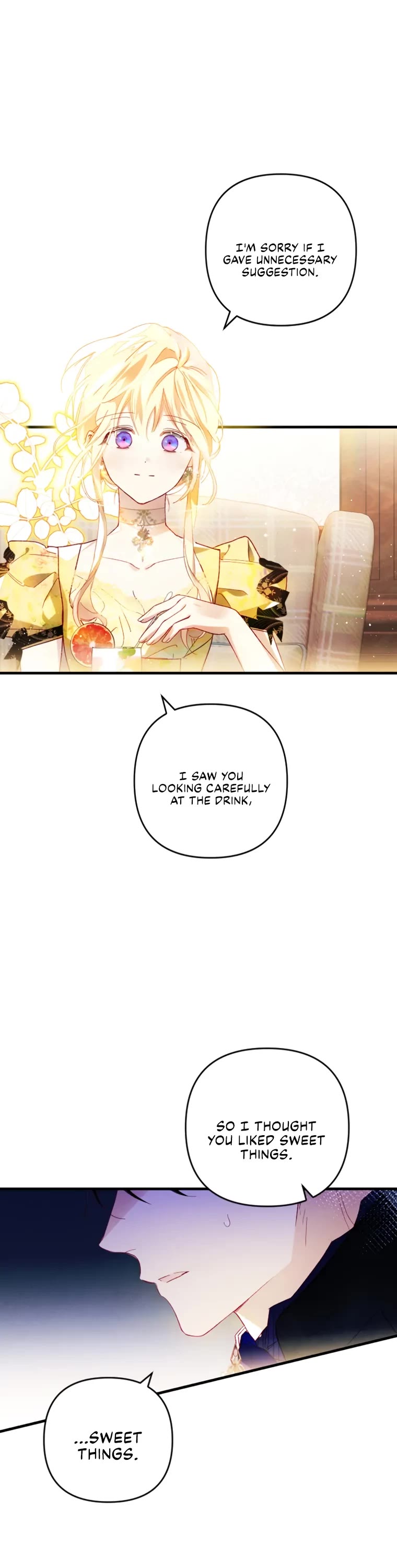 I Raised My Fiancé with Money Chapter 13 page 7 - Chapter 13