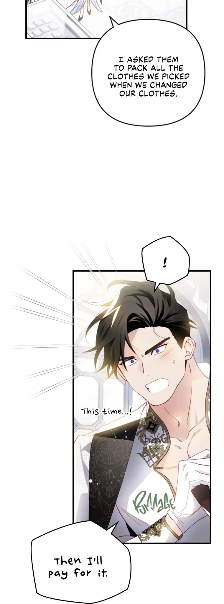 I Raised My Fiancé with Money Chapter 14 page 40 - Chapter 14